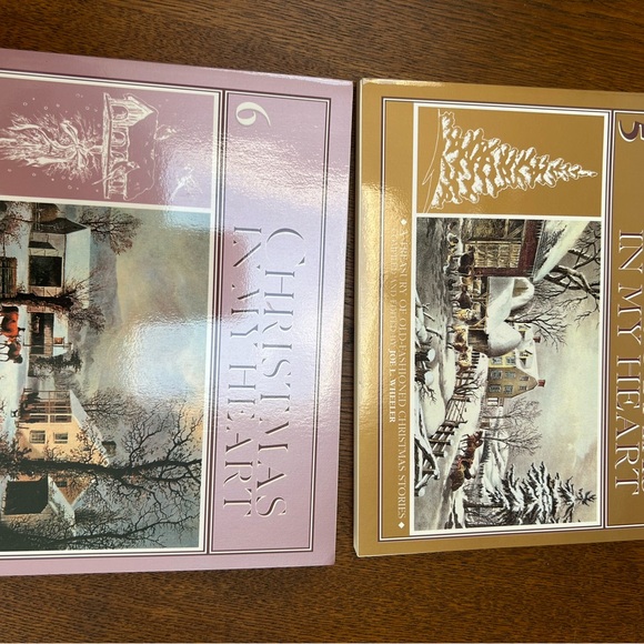 Christmas In My Heart, set of 6 classic elusive novelettes/stories. - Picture 4 of 6